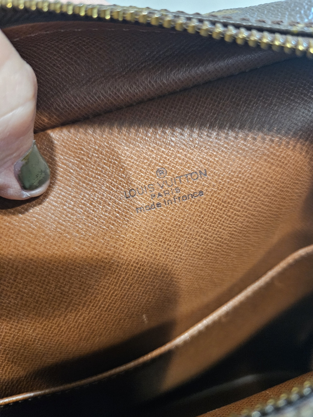 Louis Vuitton Amazone MM - Picture 9 of 10